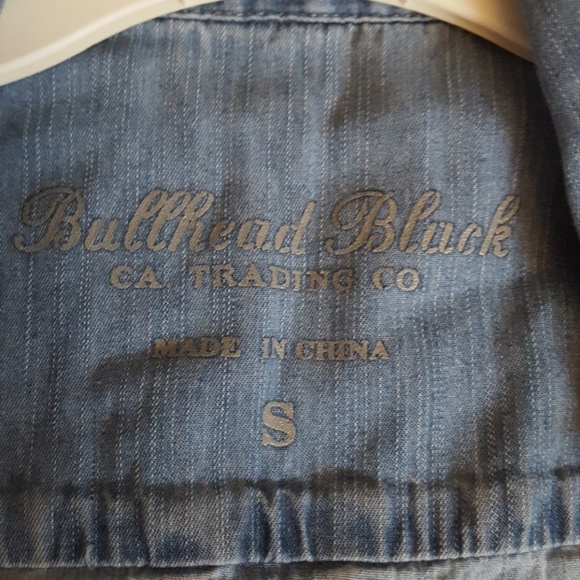 Denim button down shirt - Picture 3 of 3